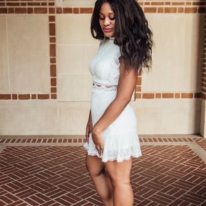 Beautiful white dress 🥰 Yelum Carolyn boutique special ✨